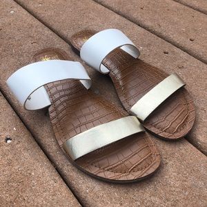 Montego Bay Club Double Strap Sandals